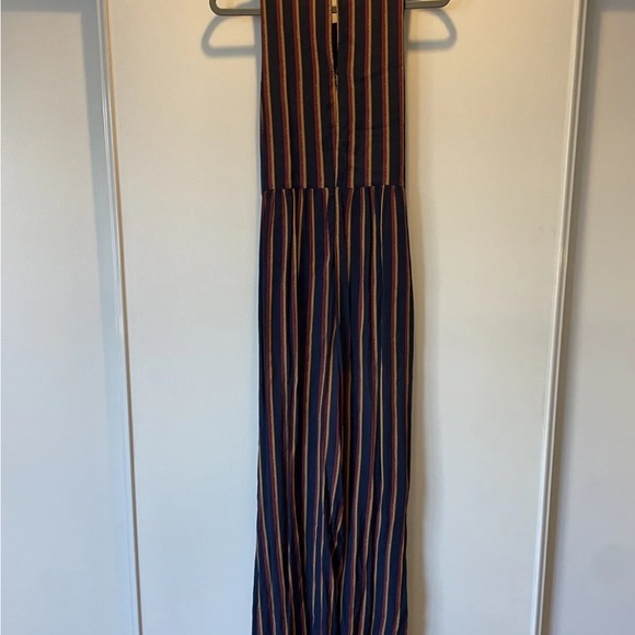 Plenty By Tracy Reese Jumpsuit Medium Womens Anthropologie Super Cute Classy Flo - Picture 13 of 13